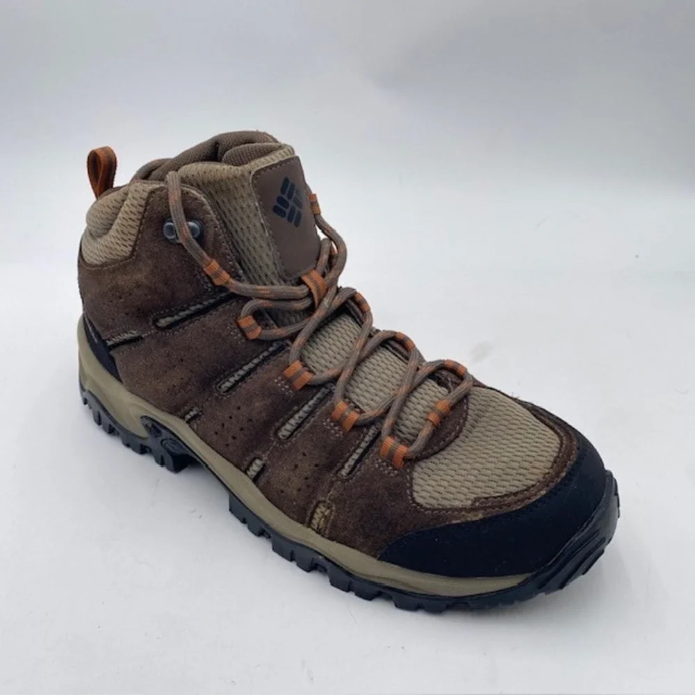 Columbia Newton Ridge Plus II Waterproof‎ Hiking Boots Mens 11 Brown YM5204-227